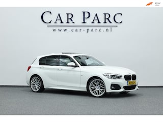 BMW 120i M-Sport LED/M-PAKKET/SCHUIFDAK/LEER+S.VERWARMING/LMV/PDC/CRUISE/ECC/12 MND GARANTIE!