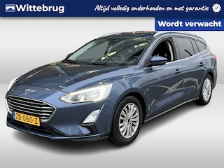 Ford Focus Wagon 1.0 EcoBoost Titanium Business AUTOMAAT | NAVIGATIE | PARKEERSENSOREN