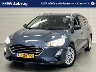 Ford Focus Wagon 1.0 EcoBoost Titanium Business AUTOMAAT | NAVIGATIE | PARKEERSENSOREN