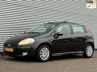Fiat Punto Grande 1.4-16V Airco, Nap, Pano, Goed onderhouden, 15Inch LM