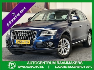 Audi Q5 2.0 TFSI quattro Pro Line Plus LEDER CLIMATE CONTROL NAVIGATIE STOELVERWARMING ACHTERUITRIJ CAMERA !!!