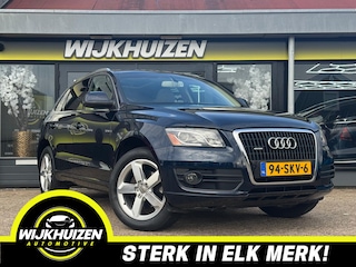 Audi Q5 3.2 FSI quattro Pro Line met Panorama dak !!! Leder !!! Vol Opties !!!