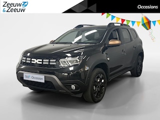 Dacia Duster 1.3 TCe 150 Extreme AUTOMAAT NAVI AIRCO CAMERA PARKEERSENSOREN STOELVERWARMING HOGE INSTAP DODEHOEK DETECTIE DEALER ONDERHOUDEN ZEER MOOIE AUTO