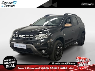 Dacia Duster 1.3 TCe 150 Extreme AUTOMAAT NAVI AIRCO CAMERA PARKEERSENSOREN STOELVERWARMING HOGE INSTAP DODEHOEK DETECTIE DEALER ONDERHOUDEN ZEER MOOIE AUTO