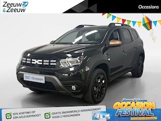 Dacia Duster 1.3 TCe 150 Extreme AUTOMAAT NAVI AIRCO CAMERA PARKEERSENSOREN STOELVERWARMING HOGE INSTAP DODEHOEK DETECTIE DEALER ONDERHOUDEN ZEER MOOIE AUTO