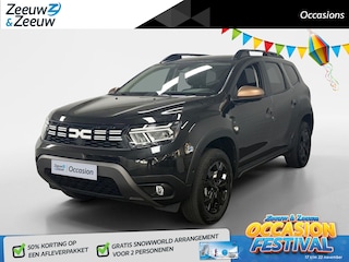 Dacia Duster 1.3 TCe 150 Extreme AUTOMAAT NAVI AIRCO CAMERA PARKEERSENSOREN STOELVERWARMING HOGE INSTAP DODEHOEK DETECTIE DEALER ONDERHOUDEN ZEER MOOIE AUTO