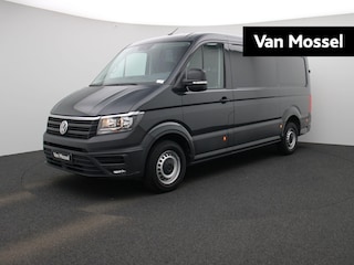 Volkswagen Crafter 2.0 TDI L3H2 Comfortline 140PK | Camera | Parkeerhulp voor + achter | Airco | Navigatie | Cruise control | Multifunctioneel stuur |