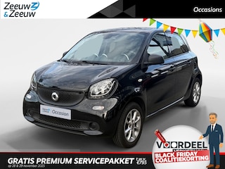 Smart Forfour 1.0 Pure AIRCO HOGE INSTAP 5 DEURS 12 MAANDEN GARANTIE CV ZEER MOOIE AUTO