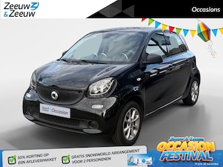 Smart Forfour 1.0 Pure AIRCO HOGE INSTAP 5 DEURS 12 MAANDEN GARANTIE CV ZEER MOOIE AUTO