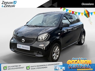 Smart Forfour 1.0 Pure AIRCO HOGE INSTAP 5 DEURS 12 MAANDEN GARANTIE CV ZEER MOOIE AUTO