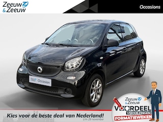 Smart Forfour 1.0 Pure AIRCO HOGE INSTAP 5 DEURS 12 MAANDEN GARANTIE CV ZEER MOOIE AUTO