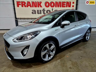 Ford Fiesta 1.0 EcoBoost 100PK Active + Panorama|B&O|DAB|Navi|Apple|Android|Lane|Camera|PDC|Leder/stof|Climate|Cruise|LED|17"LMV