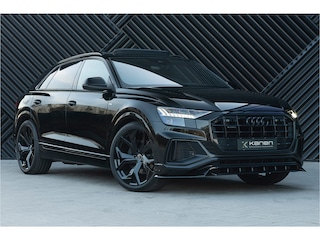 Audi Q8 55 TFSI quatto S-Line Panodak S-Stoelen Head-up Matrix B&O