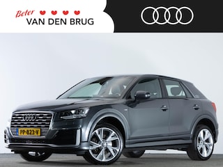 Audi Q2 S-line 1.4 TFSI 150pk S-Tronic | LED | Navigatie | 18" velgen | Afneembare trekhaak | Stoelverwarming |