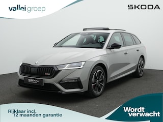 Skoda Octavia Combi 1.4 TSI RS iV 245 pk DSG PHEV Business | Panoramadak | Canton | Adaptief onderstel | Matrix LED | Achteruitrijcamera | Stoelverwarming