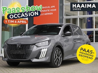 Peugeot 208 1.2 PureTech 100 GT | Keyless entry en start | Lichtmetalen velgen | Dodehoekdetectie | Navigatie | Camera voor en achter | Draadloze telefoonoplader