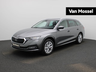 Skoda Octavia Combi 1.0 TSI Business Edition Plus 110 PK | LED Koplampen | Navigatie | Trekhaak | Climate Control | Adaptive Cruise Control | Travel pakket | Apple Carplay/Android Auto | Elektrische achterklep | Privacy Glass | Parkeersensoren | Lichtmetalen velgen | €10.544,- Actiekorting! | PRIJS = NETTO RIJKLAAR! | Direct leverbaar! |