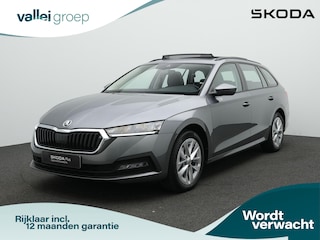 Skoda Octavia Combi 1.0 e-TSI 110 pk DSG Business Edition | Panoramadak | Trekhaak | Navigatie | Keyless