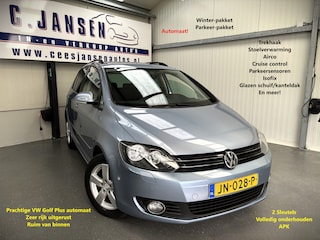 Volkswagen Golf Plus 1.2 TSI Highline Automaat!! | Airco (automatisch) | Cruise control | Parkeer assistent