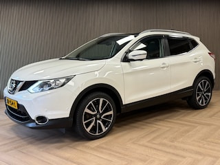 Nissan Qashqai 1.2 Tekna AUTOMAAT PANO NAVI 360CAM LEDER CLIMATE CRUISE PDC STOELVERWARMING