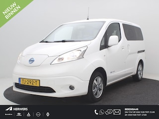 Nissan NV200 Evalia 40 kWh 2.Zero Edition 7p / 7 Persoons / Dubbele Schuifdeur / Navigatie / Stoel en Stuurverwarming / Achteruitrijcamera / Cruisecontrol / Lederen Stoelen / 90% SOH /