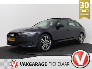 Audi A6 Avant 45 TFSI quattro Sport Pro Line | Trekhaak | Panoramadak | 4-Zone Clima | Camera | Stoelverwarming V+A |