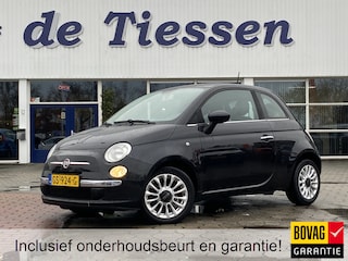 Fiat 500 0.9 TwinAir Turbo Easy Airco, Rijklaar met beurt & garantie!