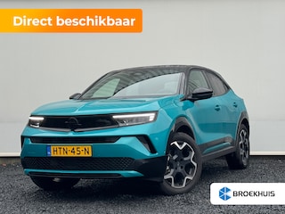 Opel Mokka 1.2 Turbo Hybrid GS 146PK | Achteruitrijcamera 180° | Apple Carplay/Android Auto | Verwarmde Massage Suede Stoelen |  Keyless Start & Entry | 17" LM | LED