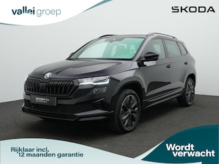 Skoda Karoq 1.5 TSI 150 pk DSG ACT Sportline Business | Panoramadak | Matrix LED | Stuur-/achterbankverwarming | Achteruitrijcamera | Adaptive Cruise