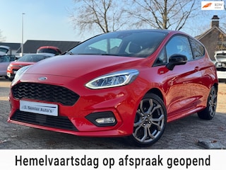 Ford Fiesta 1.0 EcoBoost ST-Line RED & BLACK NAVI APPLE CARPLAY LED CRUISE CTRL