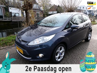 Ford Fiesta 1.4 Titanium 2e eigenaar 97pk 3-deurs Airco Trekhaak