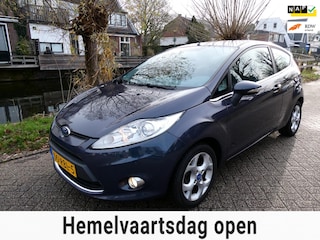 Ford Fiesta 1.4 Titanium 2e eigenaar 97pk 3-deurs Airco Trekhaak
