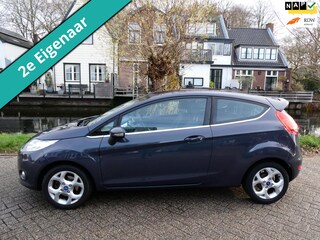Ford Fiesta 1.4 Titanium 2e eigenaar 97pk 3-deurs Airco Trekhaak