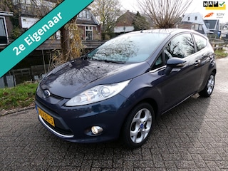 Ford Fiesta 1.4 Titanium 2e eigenaar 97pk 3-deurs Airco Trekhaak