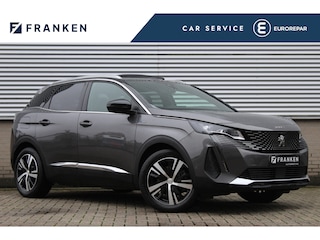 Peugeot 3008 1.6 HYbrid 225 GT | Nachtzicht | Panoramadak | Trekhaak | Navigatie | Camera | BLIS