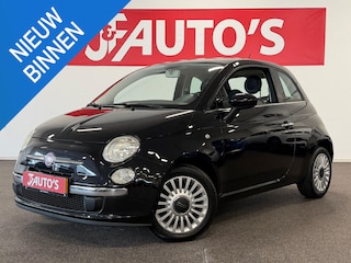 Fiat 500 1.2 Lounge ECC AIRCO, PANORAMA, ELEC PAKKET
