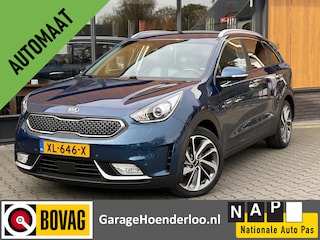 Kia Niro 1.6 GDi Hybrid ExecutiveLine Carplay, Leder, Zeer Luxe.