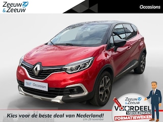 Renault Captur 0.9 TCe Intens NAVI AIRCO CAMERA PARKEERSENSOREN CRUISE CONTROLE HOGE INSTAP LM VELGEN TREKHAAK ZEER MOOIE AUTO DEALER ONDERHOUDEN