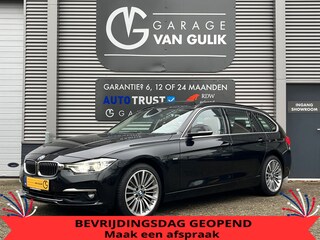 BMW 3-serie Touring 320i Luxury-Line 184PK Automaat,Panodak,Trekhaak,Navi,Clima,Cruise,Isofix,KeylessEntry+Start,Led,Lmv,Usb.