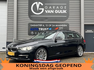 BMW 3-serie Touring 320i Luxury-Line 184PK Automaat,Panodak,Trekhaak,Navi,Clima,Cruise,Isofix,KeylessEntry+Start,Led,Lmv,Usb.