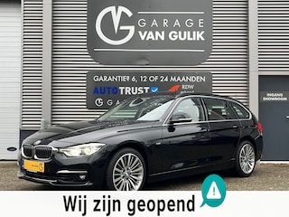 BMW 3-serie Touring 320i Luxury-Line 184PK Automaat,Panodak,Trekhaak,Navi,Clima,Cruise,Isofix,KeylessEntry+Start,Led,Lmv,Usb.