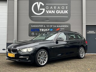 BMW 3-serie Touring 320i Luxury-Line 184PK Automaat,Panodak,Trekhaak,Navi,Clima,Cruise,Isofix,KeylessEntry+Start,Led,Lmv,Usb.