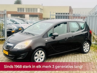 Opel Meriva 1.4 Edition NL AUTO NAP! 2e eigenaar l DEALER OH! Airco l Cruise l MTF-stuur l LM velgen! TOPSTAAT! HOGE INSTAP!