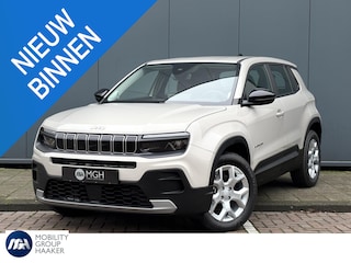 Jeep Avenger Altitude 54 kWh Achteruitrij camera I Apple carplay/ Android auto I Cruise control I Direct leverbaar I