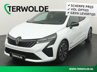 Renault Clio techno TCe 90 | Stoel- & Stuurverw. | Navigatie | Parkeercamera |