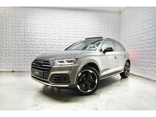 Audi Q5 2.0 TFSI quattro 3x S LINE PANO VIRTUAL 360 RS STOELEN