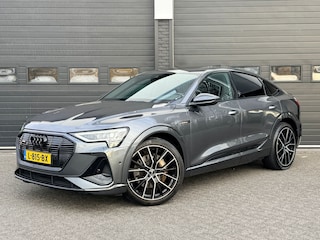Audi E-tron 50 quattro S edition 71 kWh | Luchtvering | Pano | Stoelverw. | Leder | 21"| € 28.950,- Incl. BTW