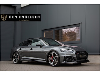 Audi A5 Sportback 2.9 TFSI Quattro 450PK | ACC | 360 Cam | Massage | Head Up | B&O | Lane & Side Assist Sportuitlaat | Pano | Matrix | RS Dynamic | Black Pack | Alcantara | 20" | Stoelverwarming | Memory | Keyless Entry | Ambiance | Park Assist | Apple & Android Carplay | Dealer O.H.