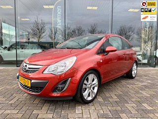 Opel Corsa 1.4-16V Edition 1e eigenaar, NAP, 37.652 km, Navi, Bluetooth