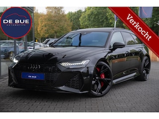 Audi A6 Avant RS 6 TFSI Quattro RS6 C8| Matrix | B&O | Carbon | Panoramadak | RS Dynamic | Achteras Besturing | Black | Dealer Onderhouden